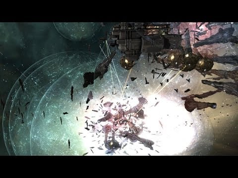 HUGE EVE Online Space Battle 2014 - Bad for The Game??