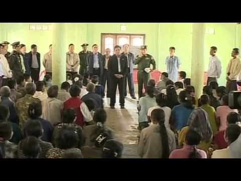 mitv - Peace & Dev't: VP U Nyan Tun Met Displaced Communities In Rakhine State