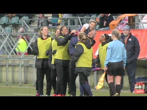 WNT vs. Netherlands: Field Level Highlights - April 9, 2013