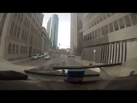 Downtown Winnipeg - April 9, 2013 - TRUCKING