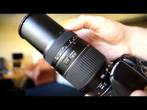 Tamron 70-300mm f/4-5.6 LD Di Macro lens review (with samples)