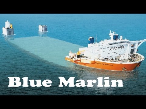 Amazing Transport Vessel - Blue Marlin