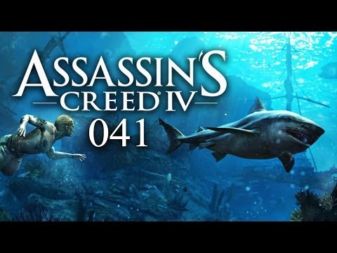 ASSASSIN'S CREED 4: BLACK FLAG #041 - Hai-Attacke unter Wasser [HD+] | Let's Play Assassin's Creed 4