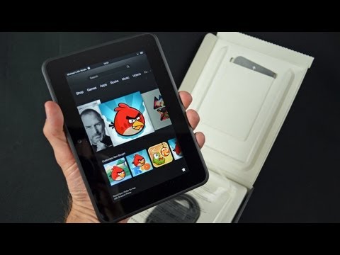 Amazon Kindle Fire HD 7