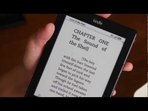 $69 Kindle 5 (2012) Unboxing | Review