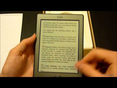 New 2011 Amazon Kindle 6