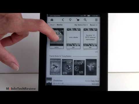 Amazon Kindle Paperwhite Review