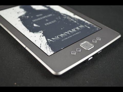 Amazon Kindle 4 (2011): Unboxing and Review