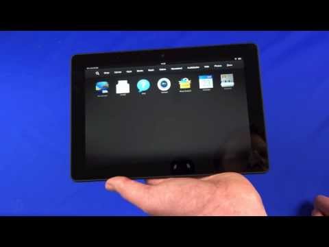 Kindle Fire HDX 8.9