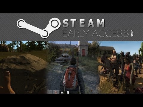 Survival of the Craziest - Steam Early Access Week - Part 4