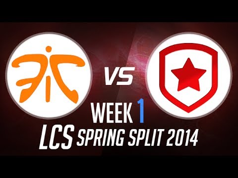 [EU LCS Week 1] Fnatic vs Gambit Gaming [Spring Split 2014]