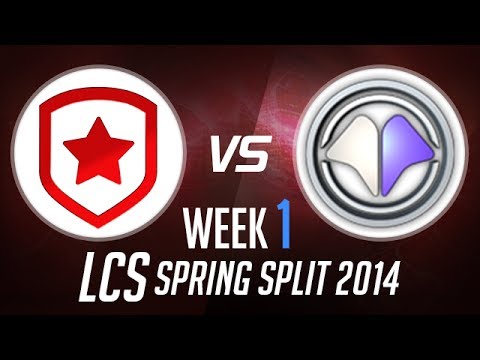 [Week 1 G9] Gambit Gaming vs Millenium EU LCS Spring Split 2014 Game nine