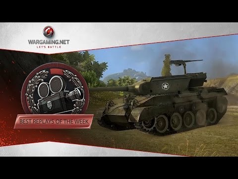 Best Replays Of The Week. Episode 4. World Of Tanks.