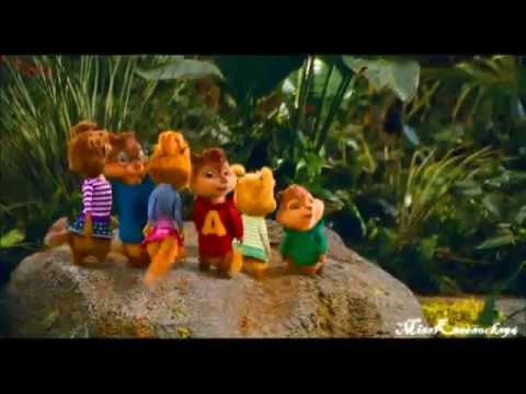 Brittany And The Chipettes- Bad Romance (Chipwrecked)