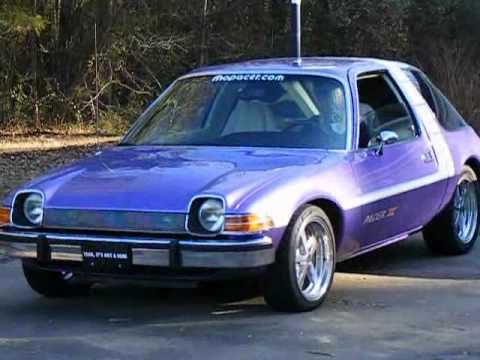 Anna Beth's AMC Pacer.  The first MoPacer video.