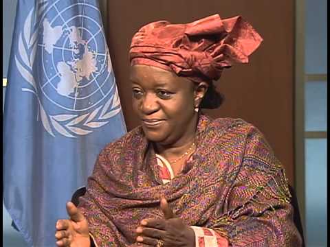 Zainab Hawa Bangura on GCTV with Bill Miller