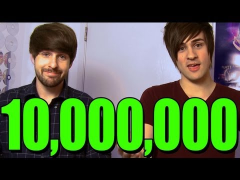 10 MILLION SUBSCRIBERS!