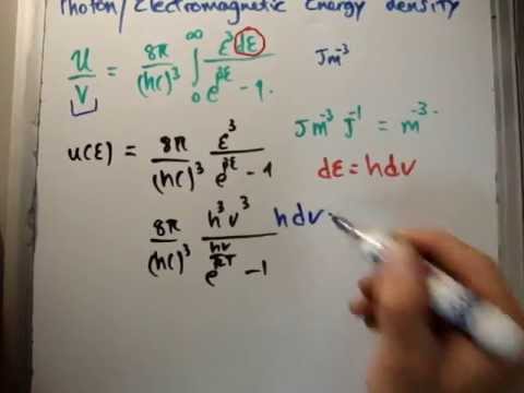 Quantum Statistics 45 : Photon Electromagnetic Energy Density