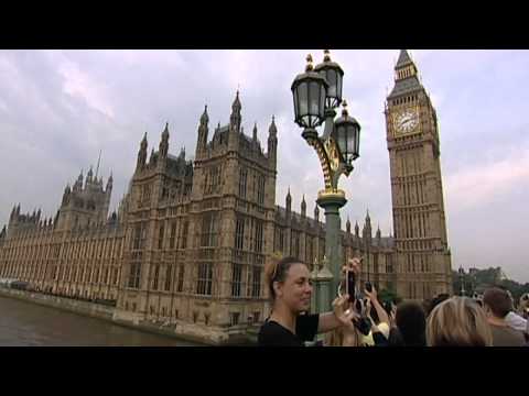 Big Ben rings for London 2012 Olympics