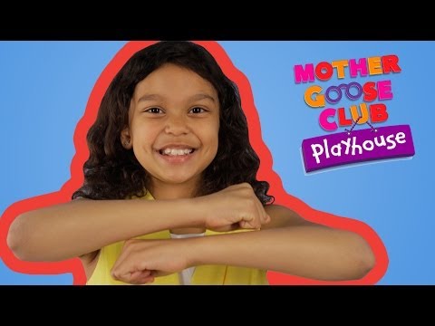 Roly Poly - Mother Goose Club Playhouse Nursery Rhymes