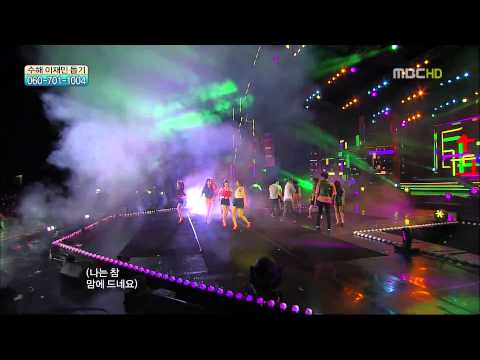 [Full HD][Live] T-ara-Roly Poly @ 110730 Music Core