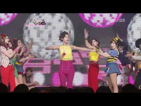 [HD] 110630 -110703 T-ara - Roly Poly