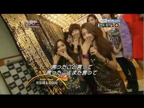 T-ara - Lovey-Dovey [LIVE]