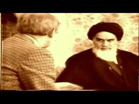 Journalist after Meeting Imam Khomeini: 'A Halo Constantly Surrounded Him'