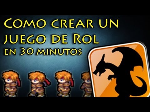 Como crear un juego de rol en 30 minutos | con RPG Maker