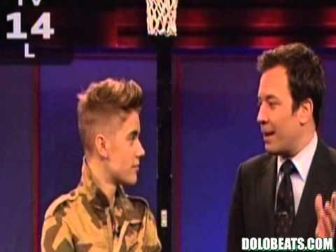 Justin Bieber Interview On Jimmy Fallon 2/6/2013