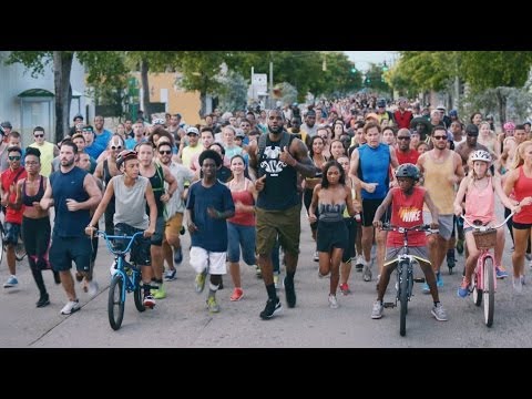 Nike Basketball & LeBron James | Training Day