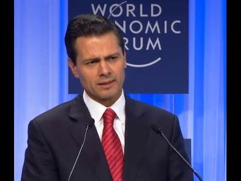 Peña Nieto hace el ridículo en Suiza, No sabe que es la OCDE | 2014 WEF