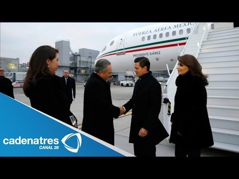 Peña Nieto habla de Michoacán en el  Foro Económico de Davos