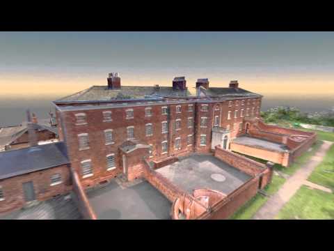 Southwell Workhouse - laser scan flyround