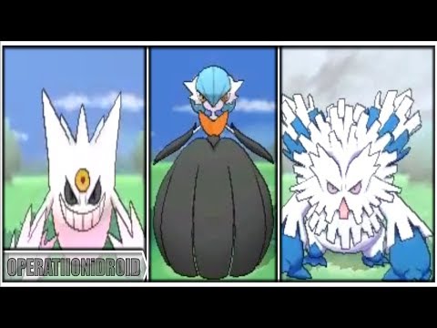 Pokemon X and Y: All SHINY Mega Evolutions!