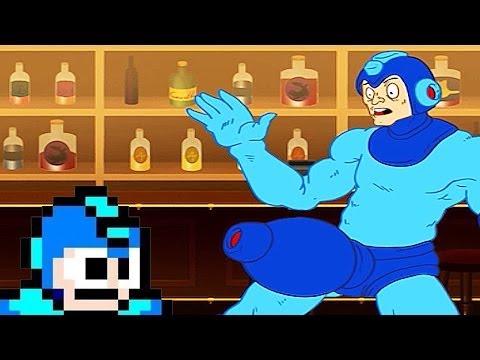 Can Mega Man Get Drunk? - Super Smashed Bros. ep.1