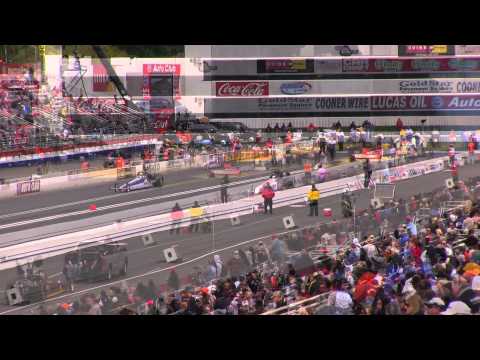 2012 NHRA Winternationals Top Alcohol Dragster Eliminations