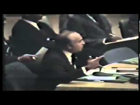 Zulfiqar Ali Bhutto historic speech in UN security Council