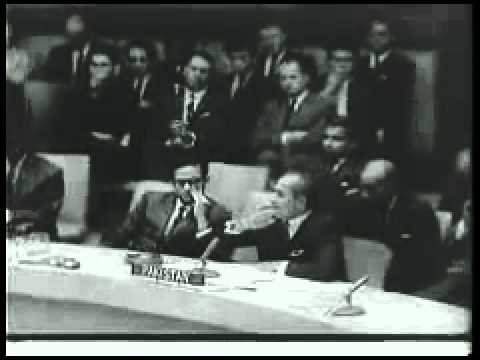 Zulfikar Ali Bhutto's Speech