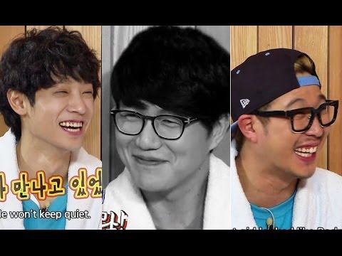 Happy Together - Sung Si Kyung, Haha, Jung Joo Young & more! (2014.01.15)