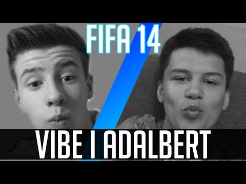 FIFA 14 PL | VIBE & ADALBERT | UMIERAM ZE ŚMIECHU  HAHA XD