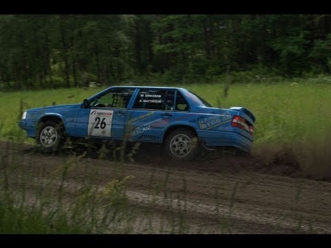 Extreme Volvo Rallying