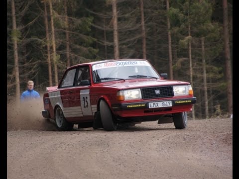 Extreme Volvo Rallying 2.0