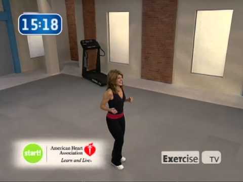 Exercise TV / Start walking at home 2 miles with Leslie Sansone