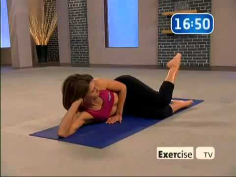 Pilates 30 Minutes Exercises Full Workout Doing at  Home !