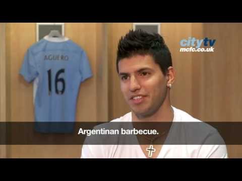 Sergio Aguero signs for Man City in record breaking deal with Atletico Madrid