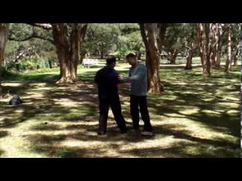 Ben Ng & Stuart Shaw Tai Chi San Shou