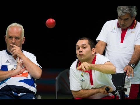 Boccia highlights from London 2012 Paralympic Games