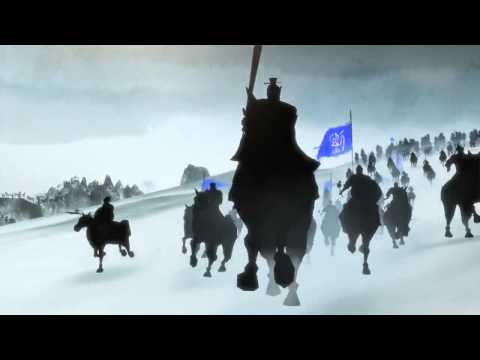 Trailer anime The world of three kingdom