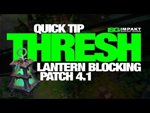 Lantern Blocking w/ Thresh - impaKt Support Guides